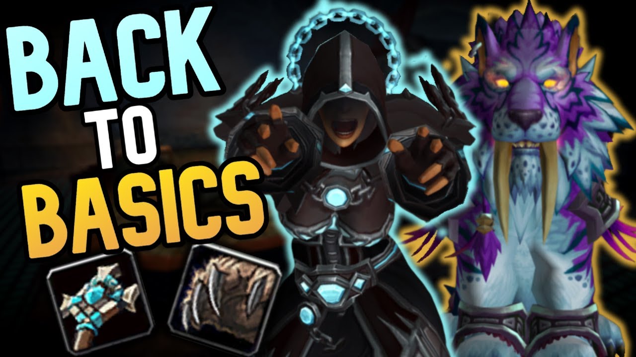 BIG BITES | Feral Druid WoW Arena BFA 8.3