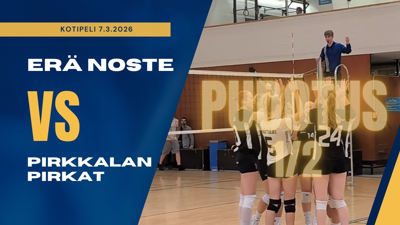 Erä Noste vs Pirkkalan Pirkat