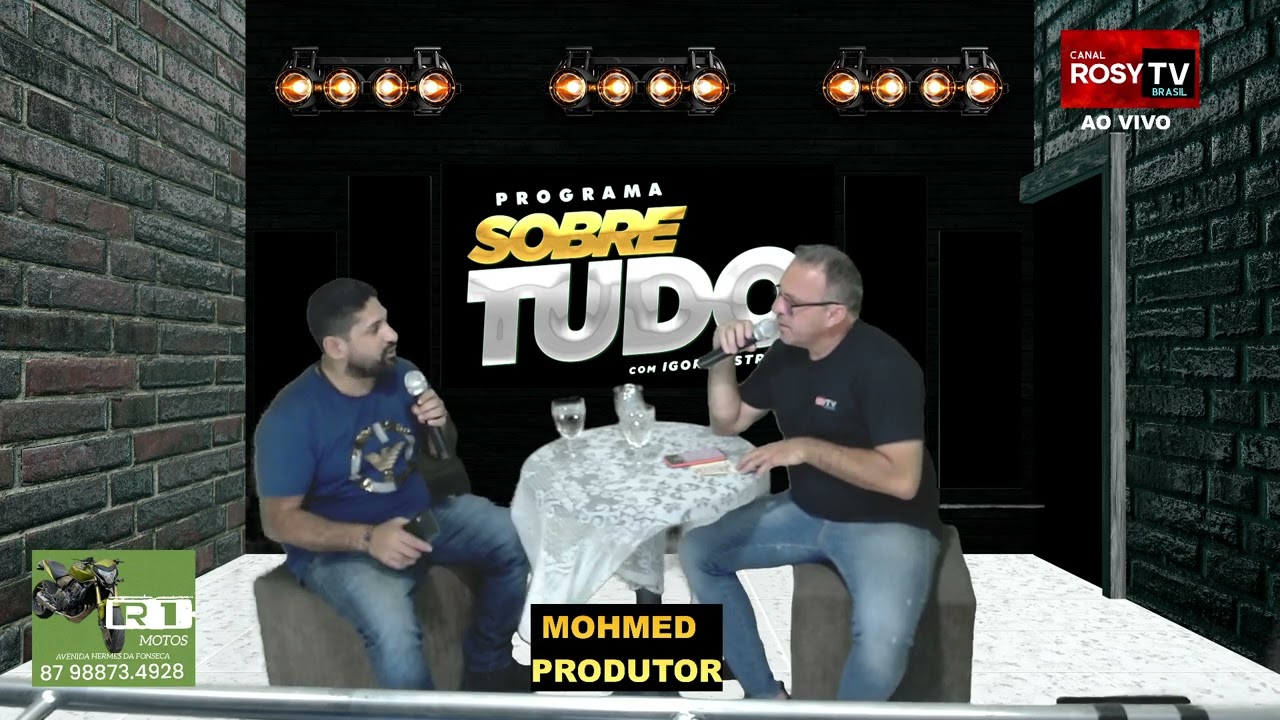 Programa Sobre Tudo com Igor Castro  
