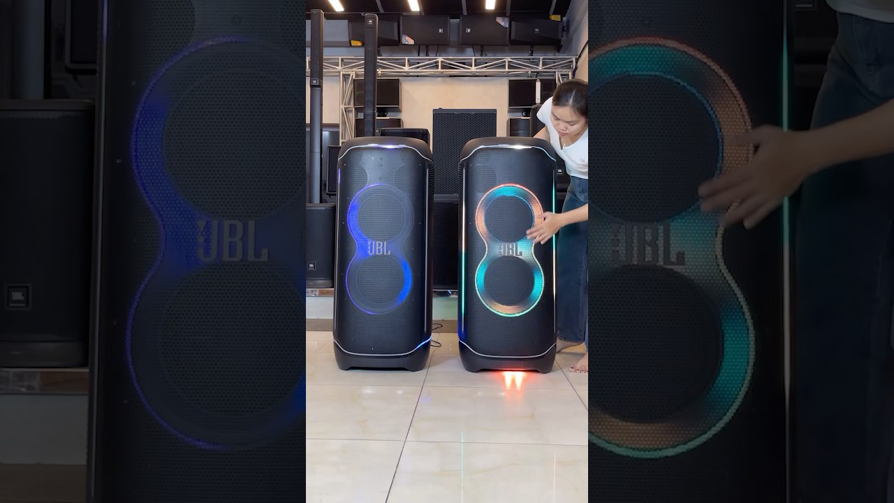 1100W Wireless Party Speaker with Multi-Device Connection #jbl #bluetoothspeaker #youtube