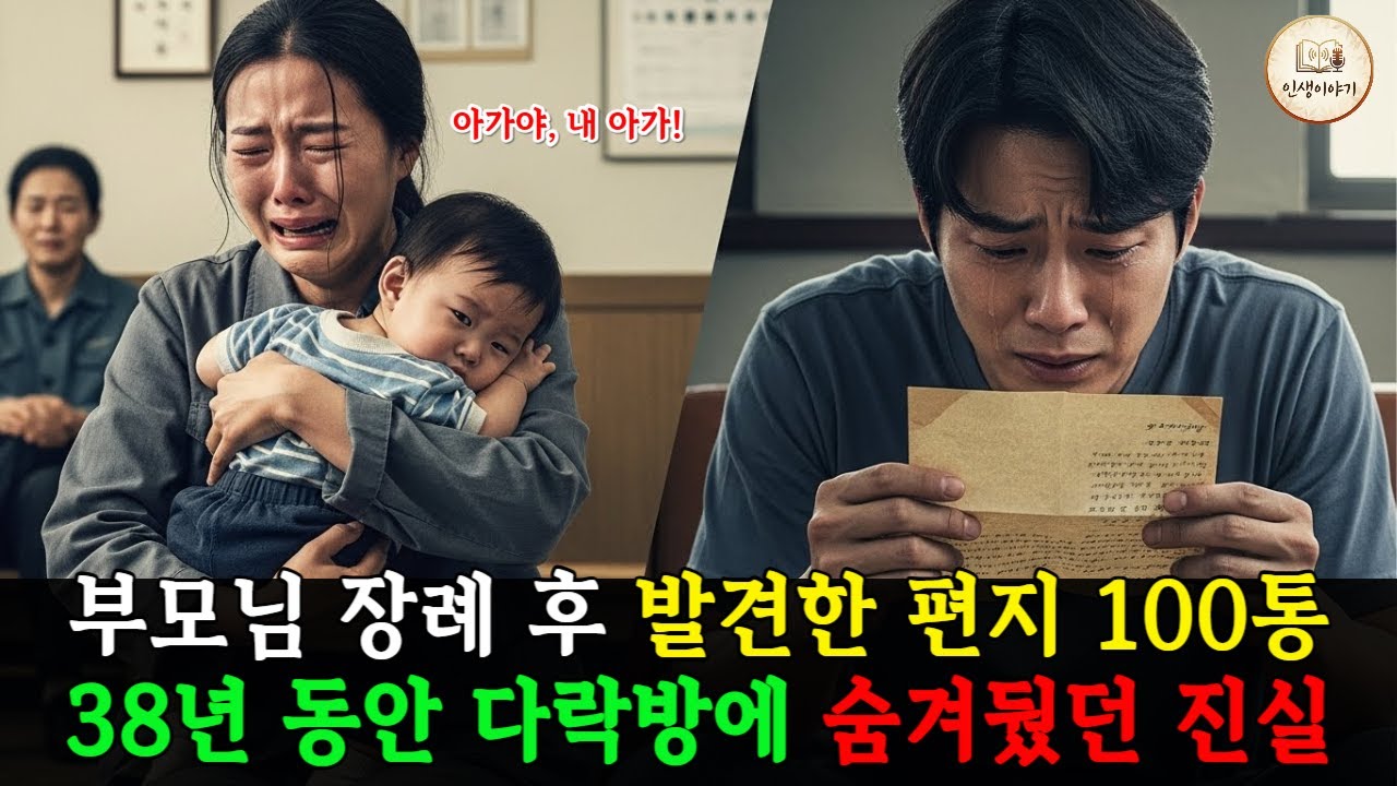 부모님이 돌아가신 뒤 다락방에서 발견된 편지 100통의 비밀 #인생이야기 #노후사연 #라디오사연 #실화사연 #감동사연