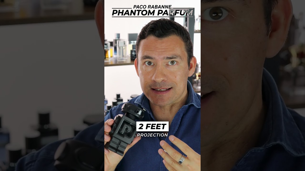 Phantom Parfum od Paco Rabanne 1-minutowa recenzja #shorts #fragances
