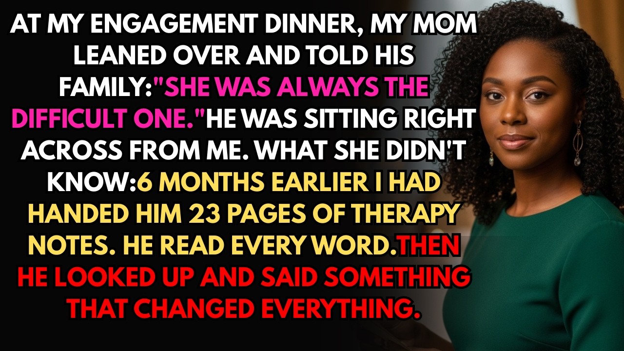 My Mom Told My Fiancé's Family 