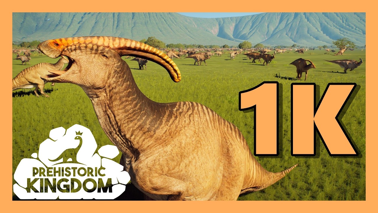 MIL PARASSAUROS, QUASE QUEIMEI O PC | PREHISTORIC KINGDOM