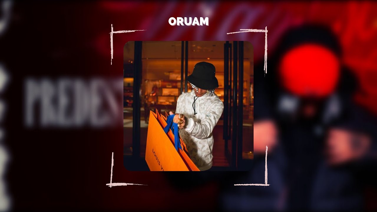 Oruam - Predestinado (Slowed & Reverb)