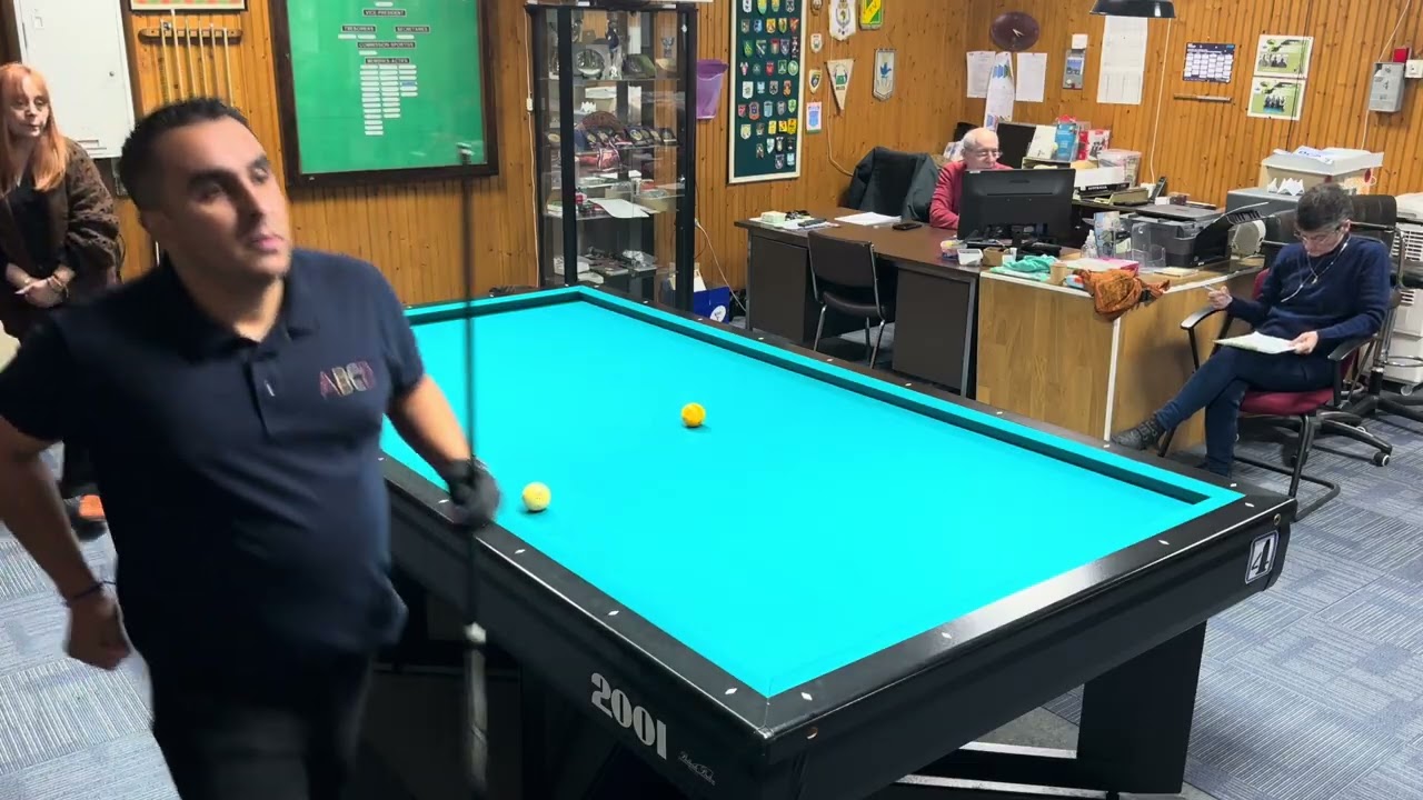 T3 3B N3 TEA (Clichy) vs MIKAN HERNANDEZ (Courbevoie)