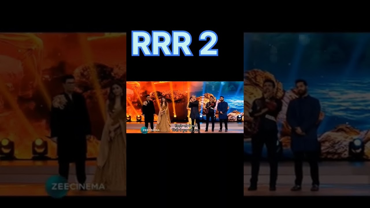 RRR 2 upcoming #rrr #rrr2