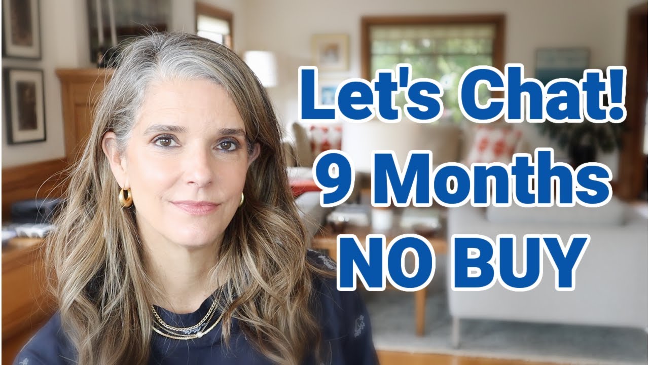 9 MONTHS OF A NO BUY | What I Learned and Reviewing my Wishlist | Trish V