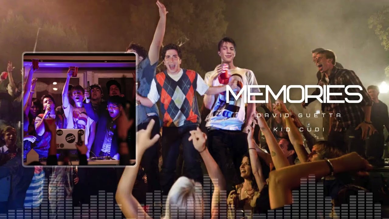 Memories // Slowed to Perfection and Reverb // David Guetta, Kid Cudi