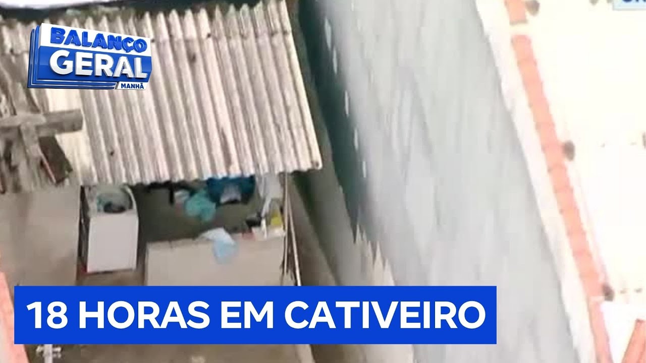 Polícia estoura cativeiro e liberta reféns sequestrados por 18 horas