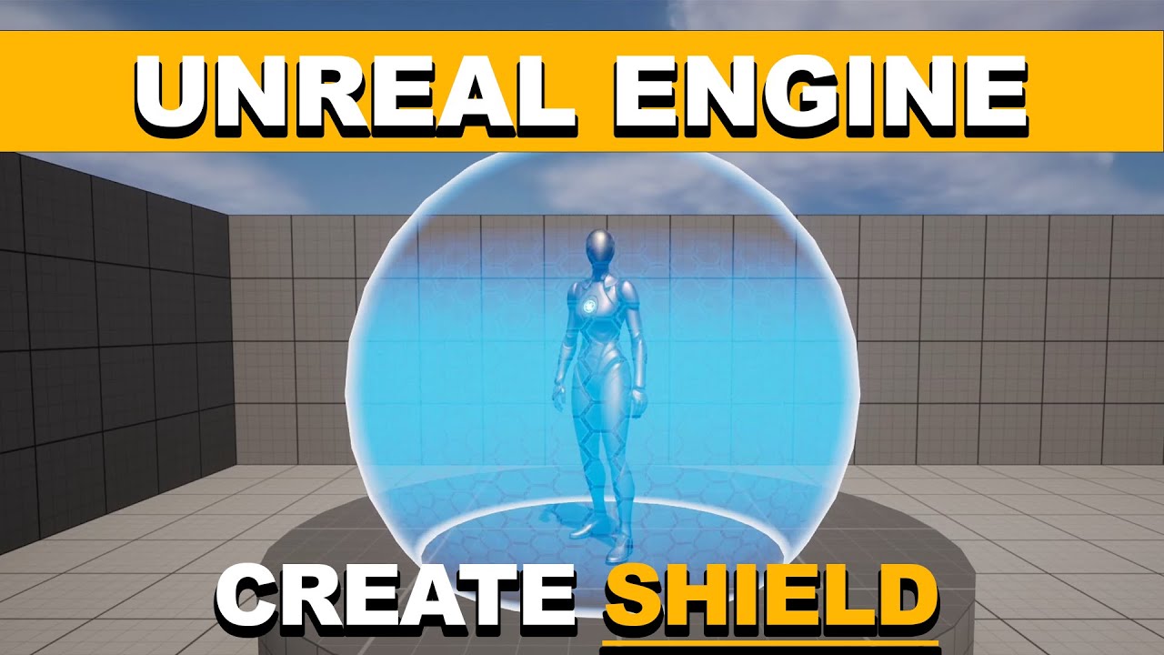 How to Create Shield in UE5 (Quick and Easy Tutorial)