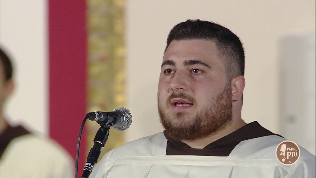 Liturgia dei Vespri integrale della Veglia San Pio del 22 Settembre 2018