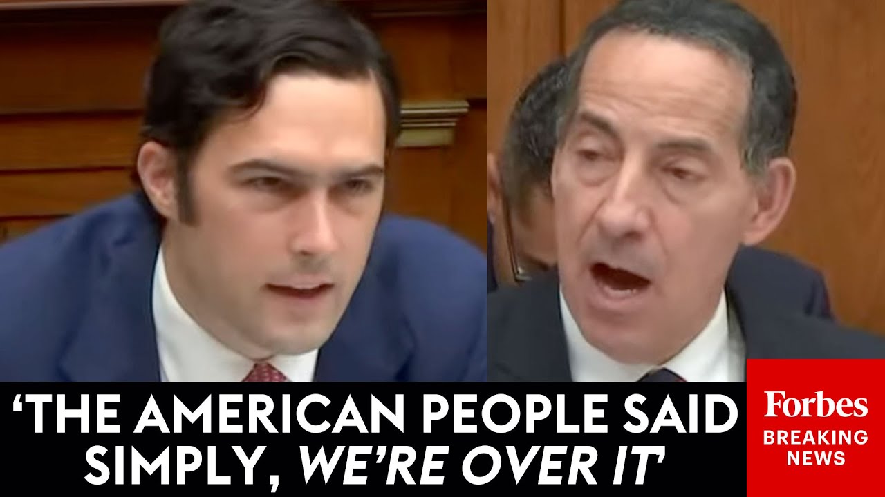 Brandon Gill Has Blunt Message To Democrats About Illegal Immigration—Then Jamie Raskin Responds