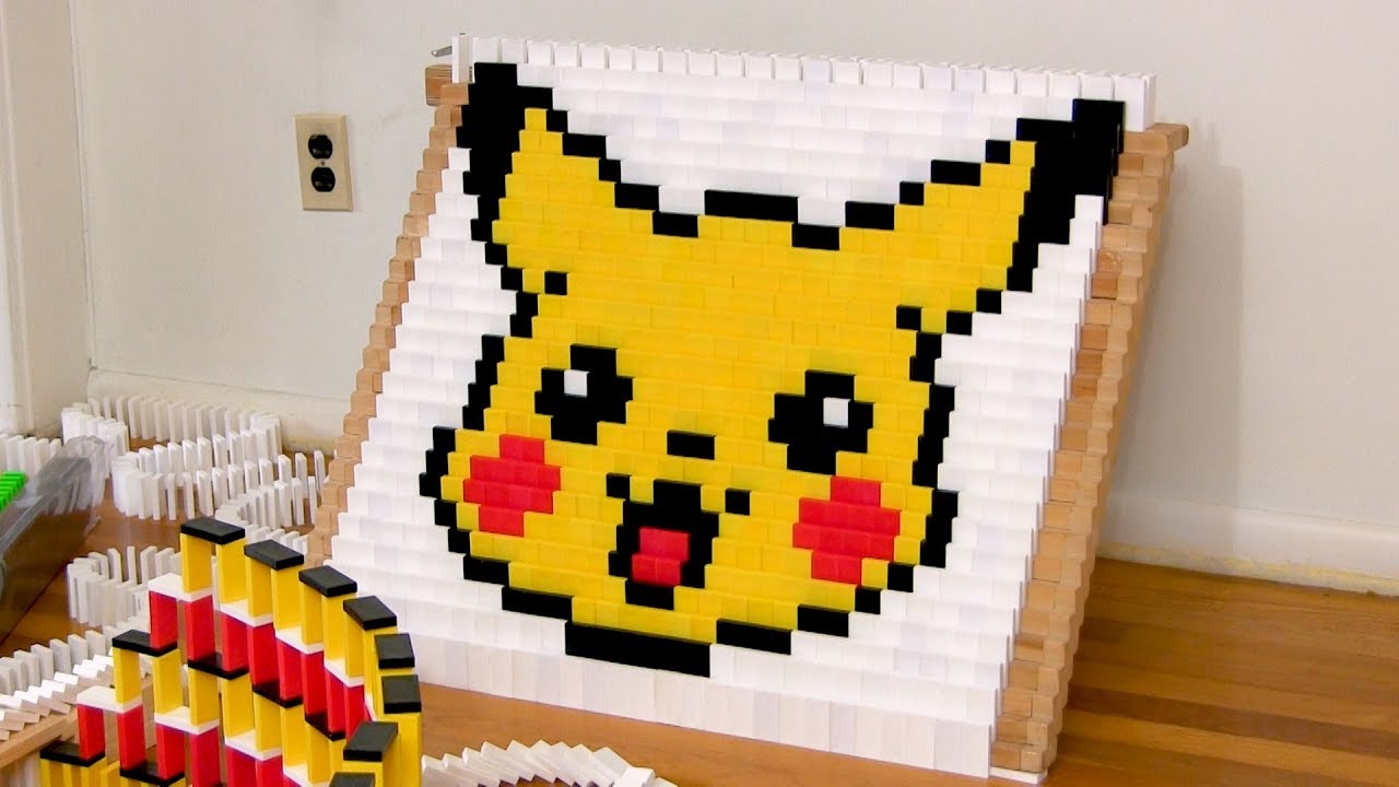 A Colorful Domino Day 2