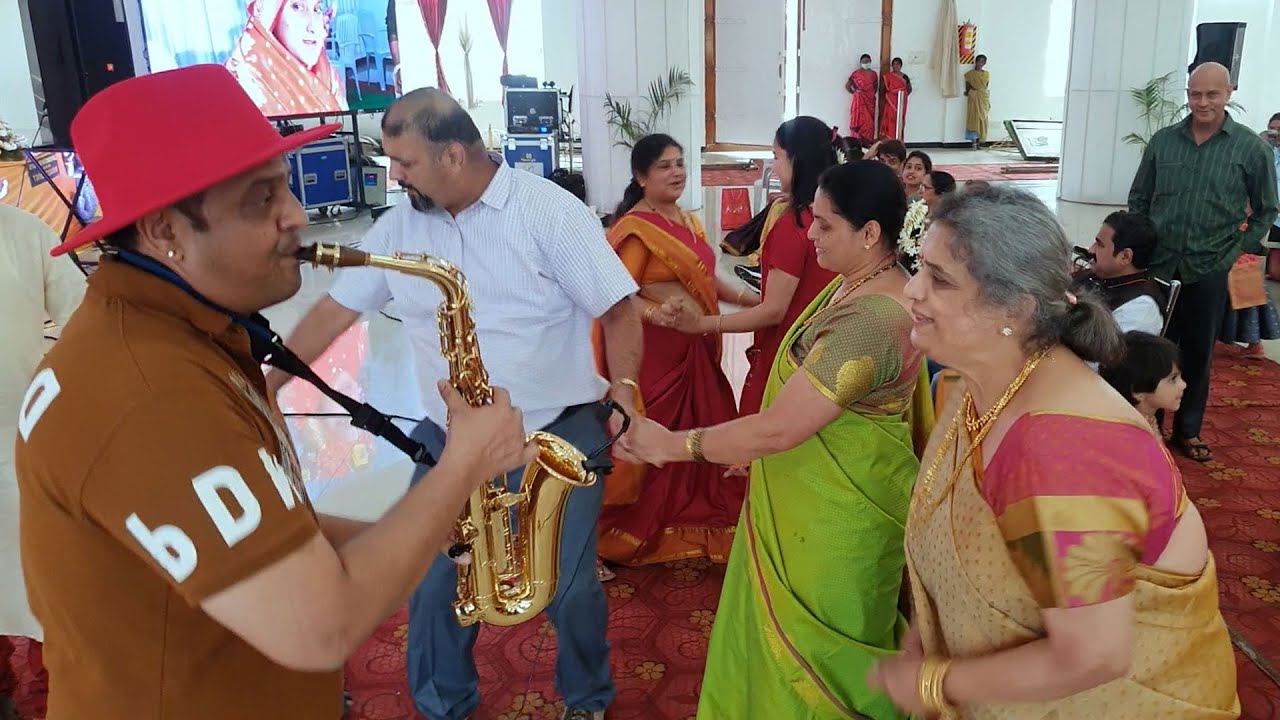 Ye mere dil pyar ka deewana Hindi Instrumental on Saxophone by SJ Prasanna (9243104505 , Bangalore)