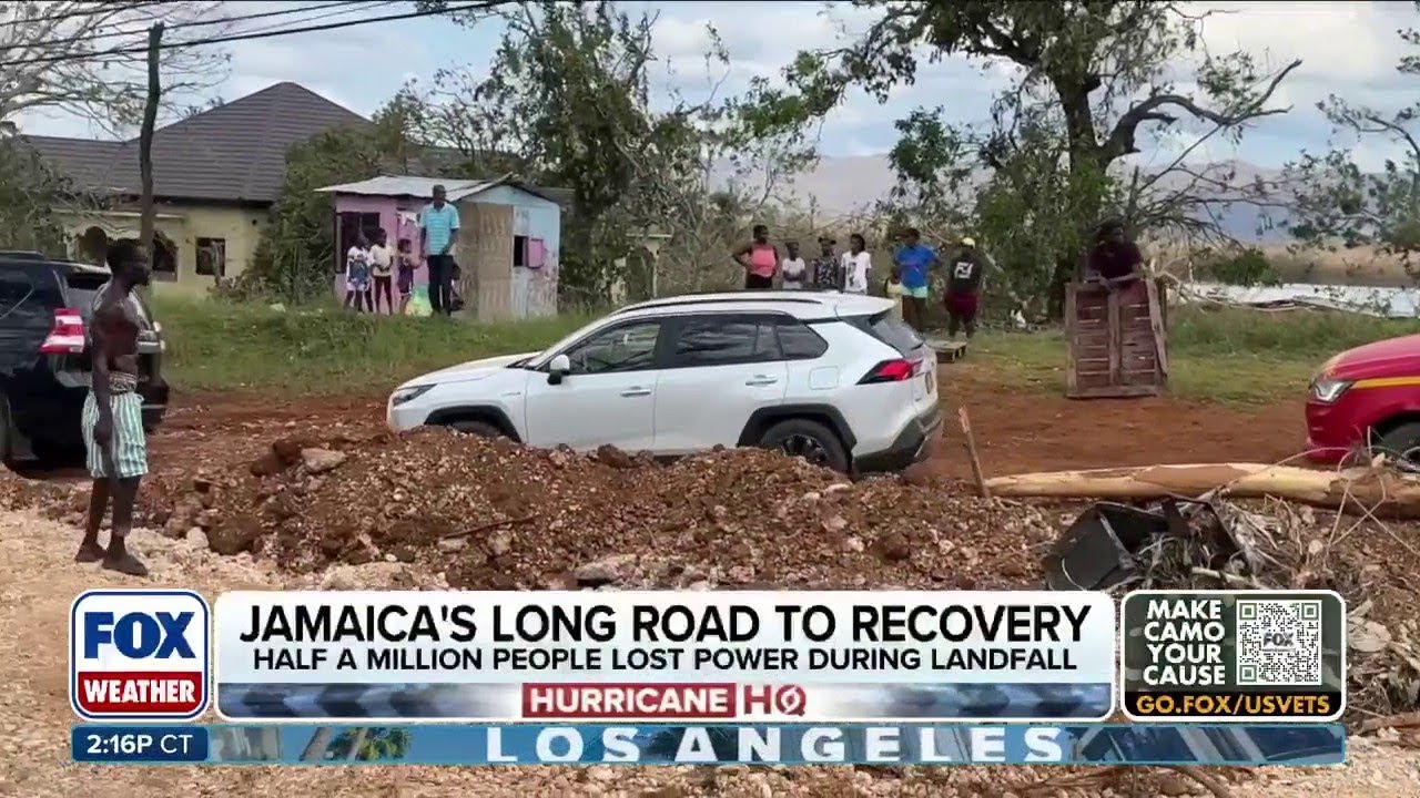 Recovery Efforts Underway In Jamaica