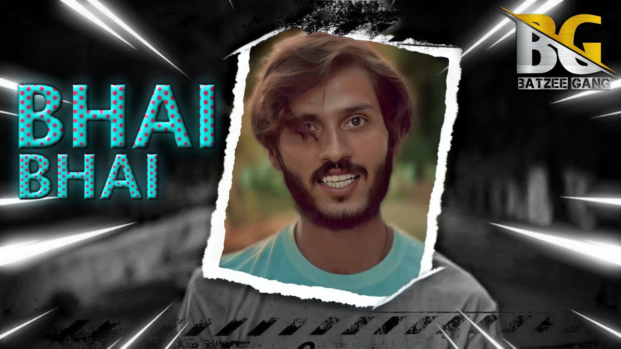 Bhai Bhai | Haider King | Batzee Gang | Official Music Video