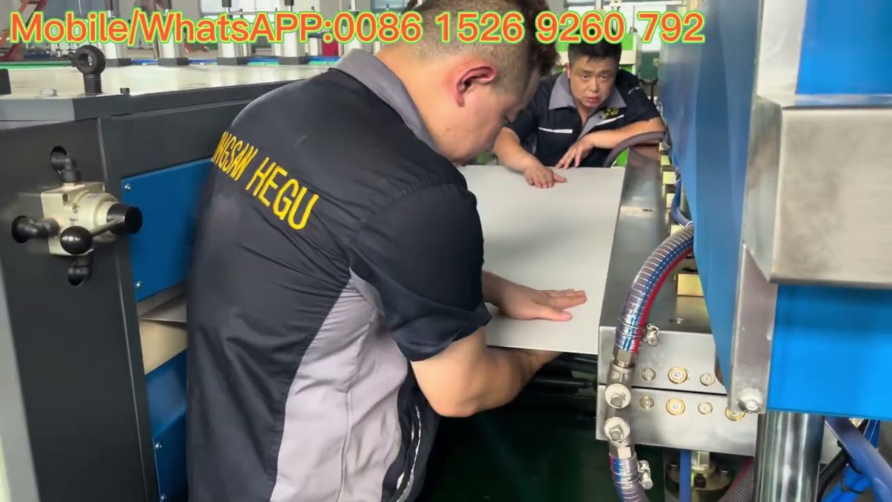 pp corrugated hollow sheet production machine/plastic sheet extrusion machine