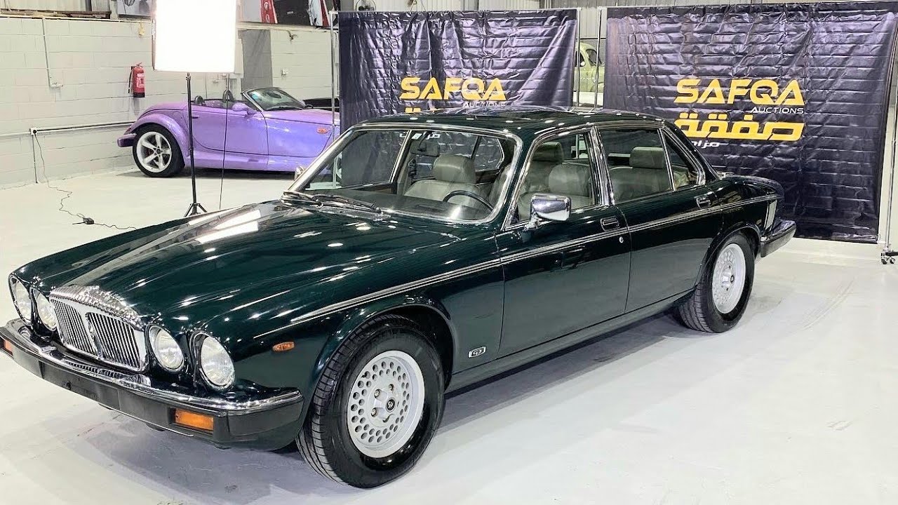 جاكور🔥..V12... Jaguar Dialmer وارد اليابان يسمى كذلك Double six موديل 1990شتراكك👆وتفعيل🔔دعم للقناة👍✅