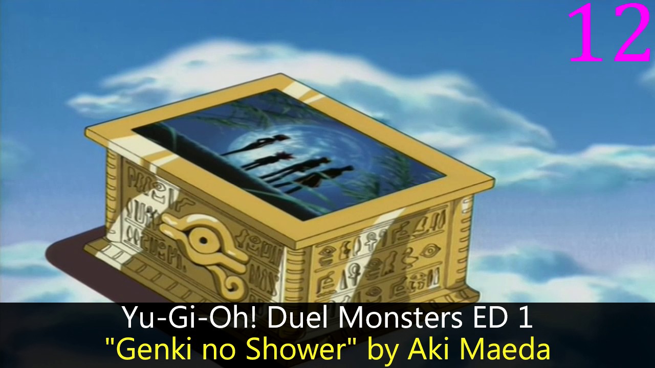 My Top Anime Endings of Spring 2000