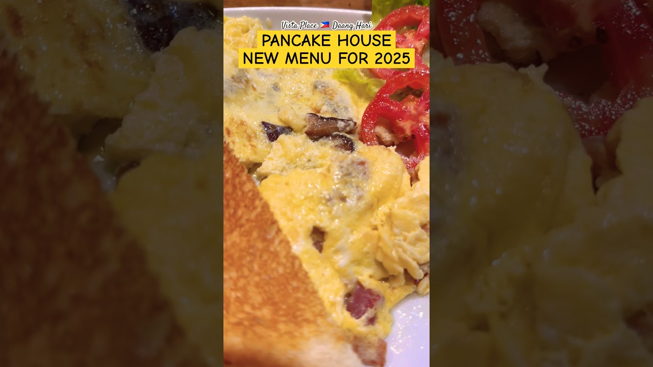TASTE the NEW FLAVORS 🇵🇭Pancake House
