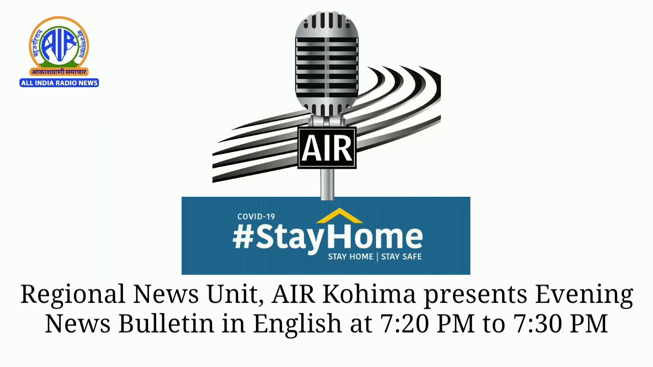 AIR News English Evening Bulletin on October 1