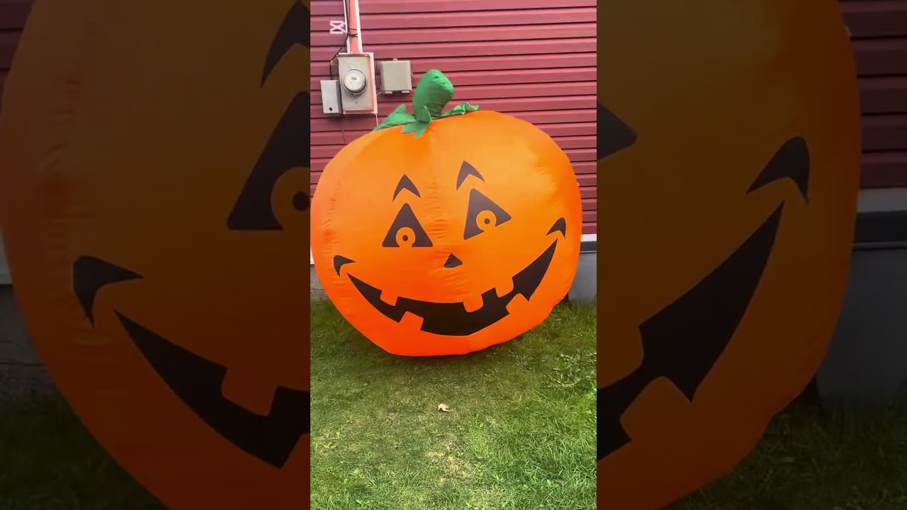 2005 6ft inflatable jack the pumpkin