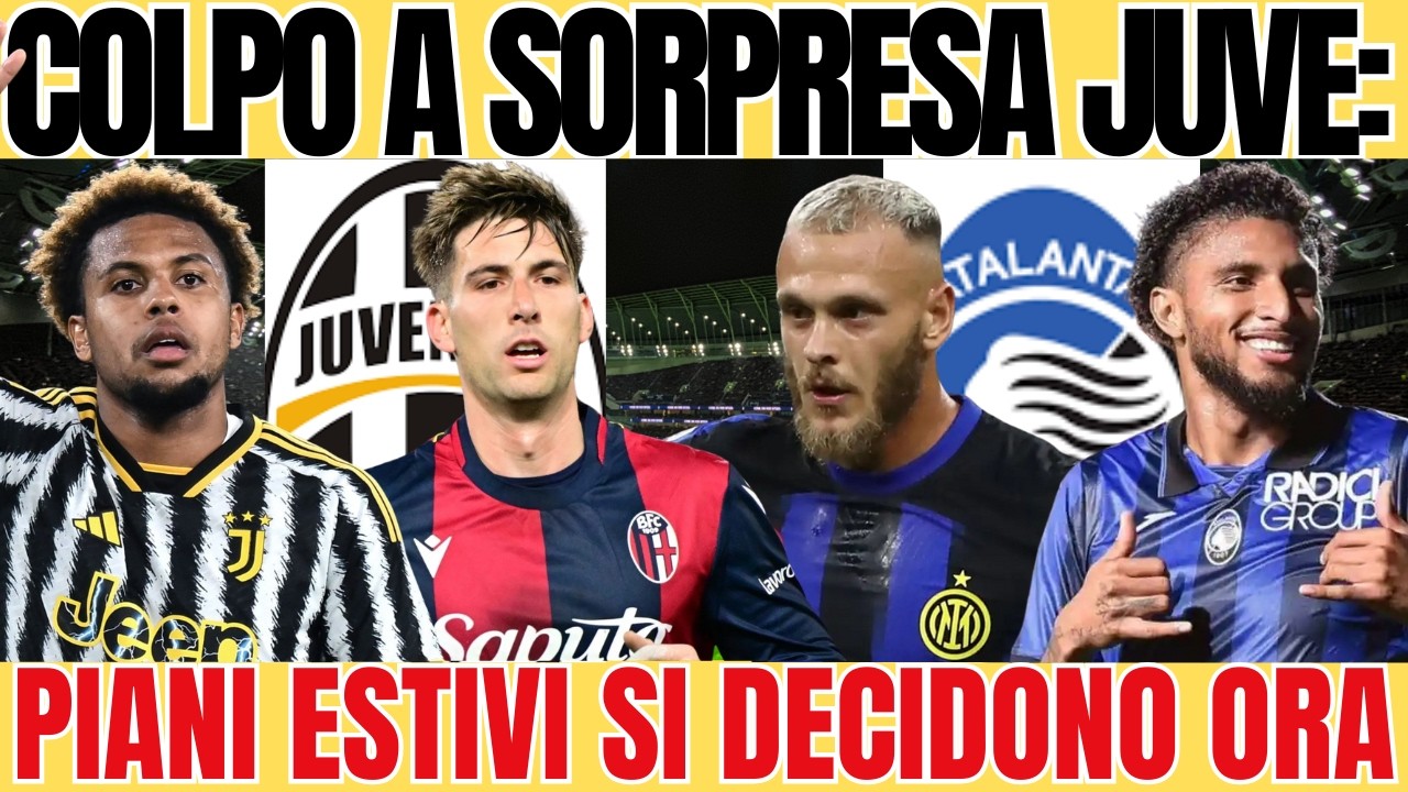 COLPO A SORPRESA JUVE :PIANI ESTIVI SI DECIDONO ORA