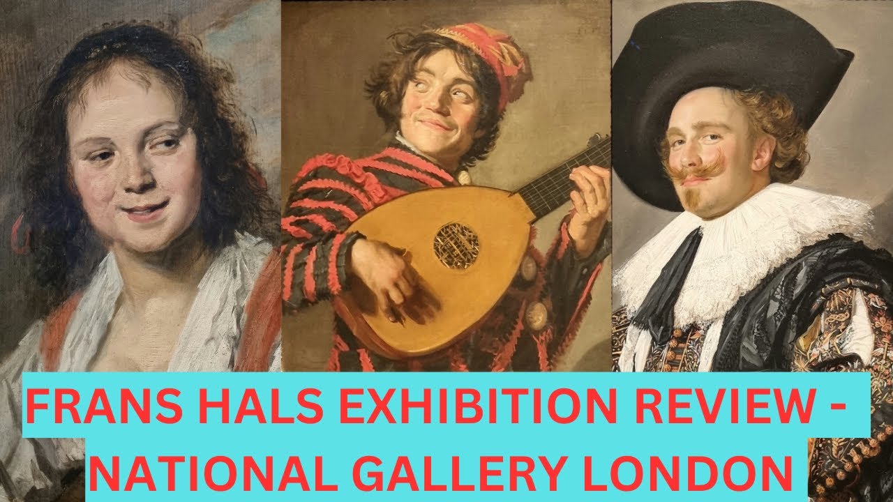 London's BIGGEST Frans Hals Exhibition in over 30 Years at the National Gallery!
