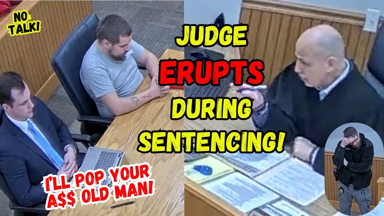 Judge ABSOLUTELY LOSES IT During Repeat Repeat Repeat Offender's Sentencing!