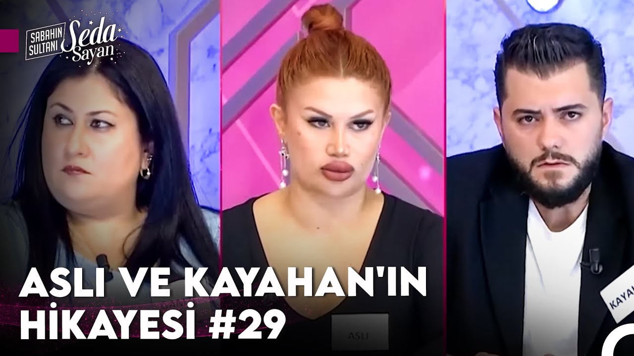 Aslı'nın Dağınık Yaşamı Kayahan'ı İşinden Etti! - Sabahın Sultanı Seda Sayan