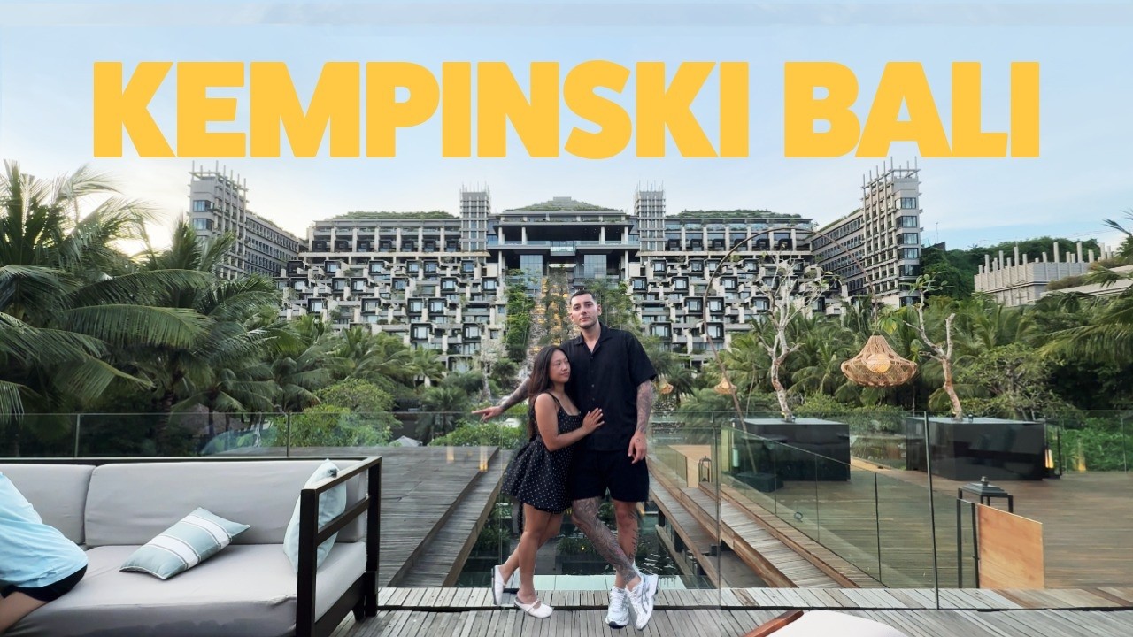 I Stayed at the Iconic Apurva Kempinski in Bali ✨ | Nusa Dua