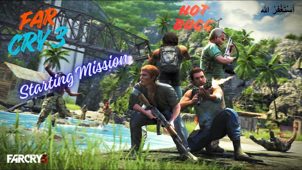 Far Cry 3 full gameplay (Walkthrough)