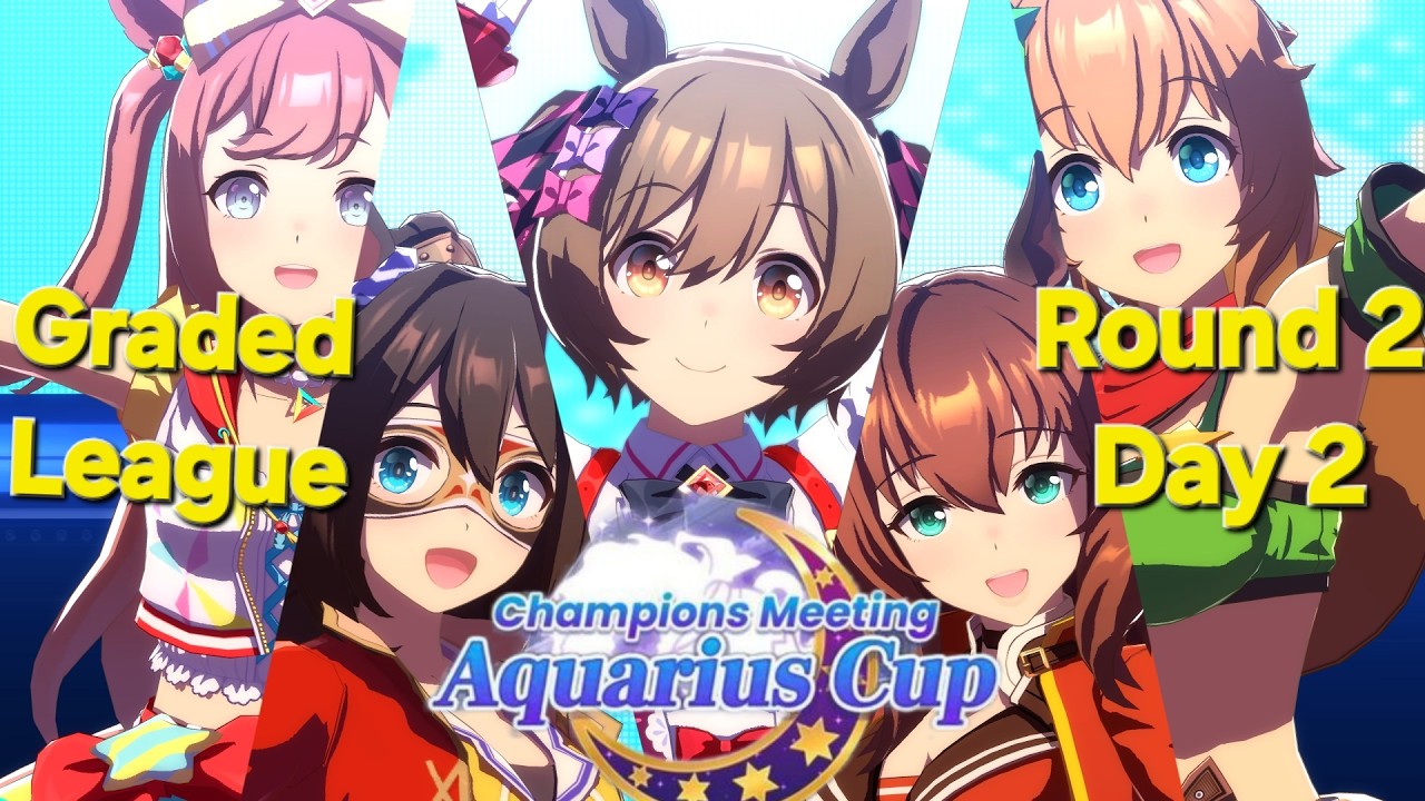 🏆Graded Day 4 | Aquarius Cup [HN] #umamusume #pvp #gacha