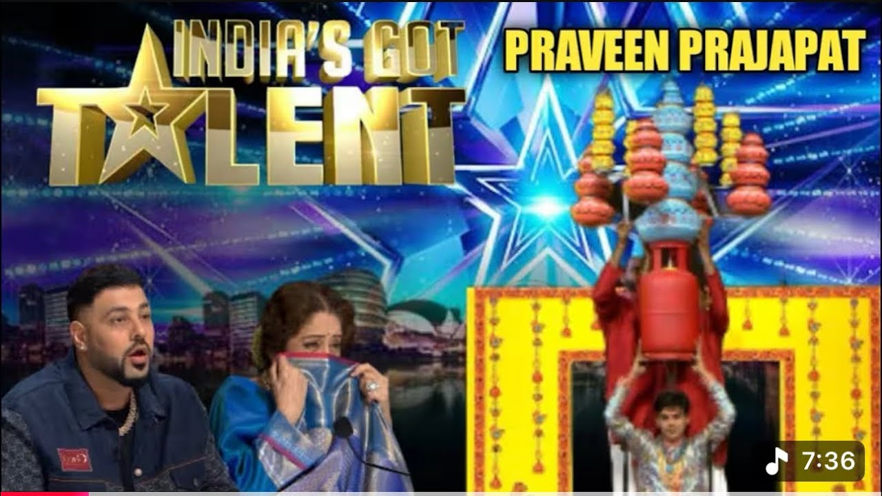 Rajasthani Folk Dance || india’s got talent || Praveen Prajapat || Sony Tv ￼