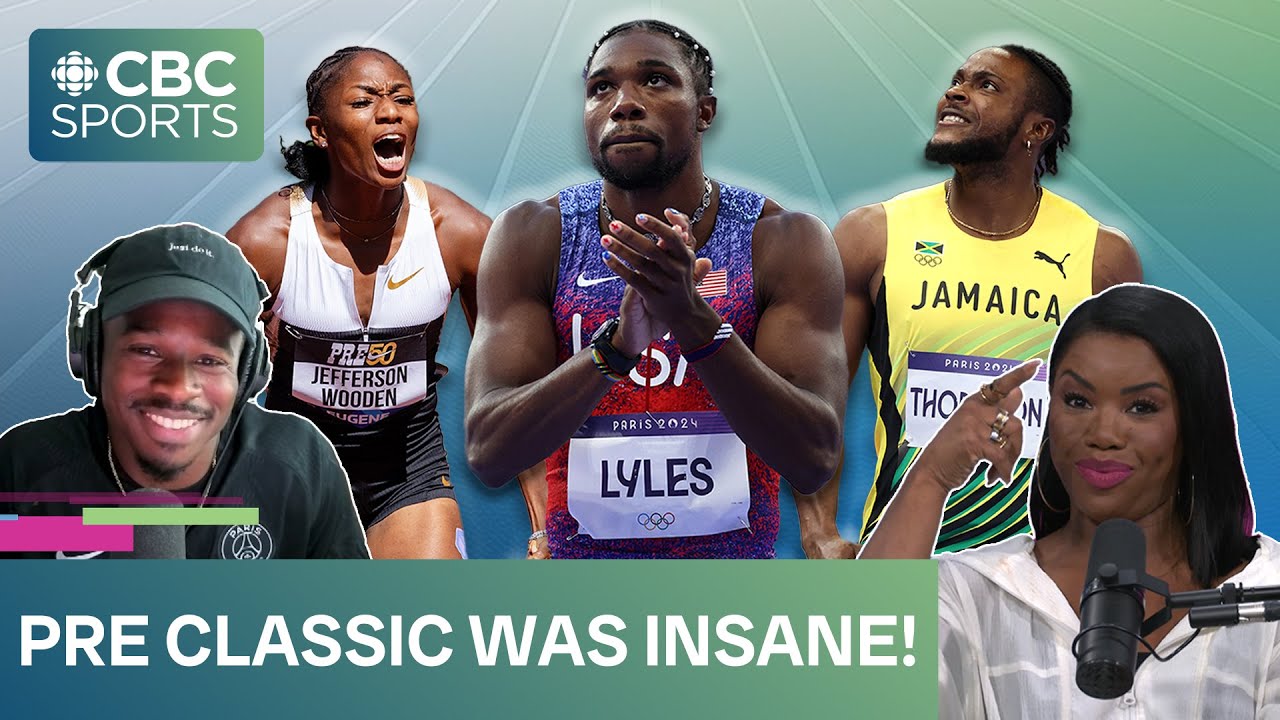 Pre Classic REACTION | Noah Lyles is BACK  | ft. Ato Boldon + Alison dos Santos | EP 9 | 