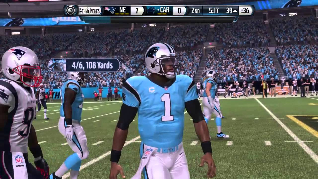 Madden 16 | Versuz Simulation Slider Set 2.0 - Improve A.I. Procedural Awareness