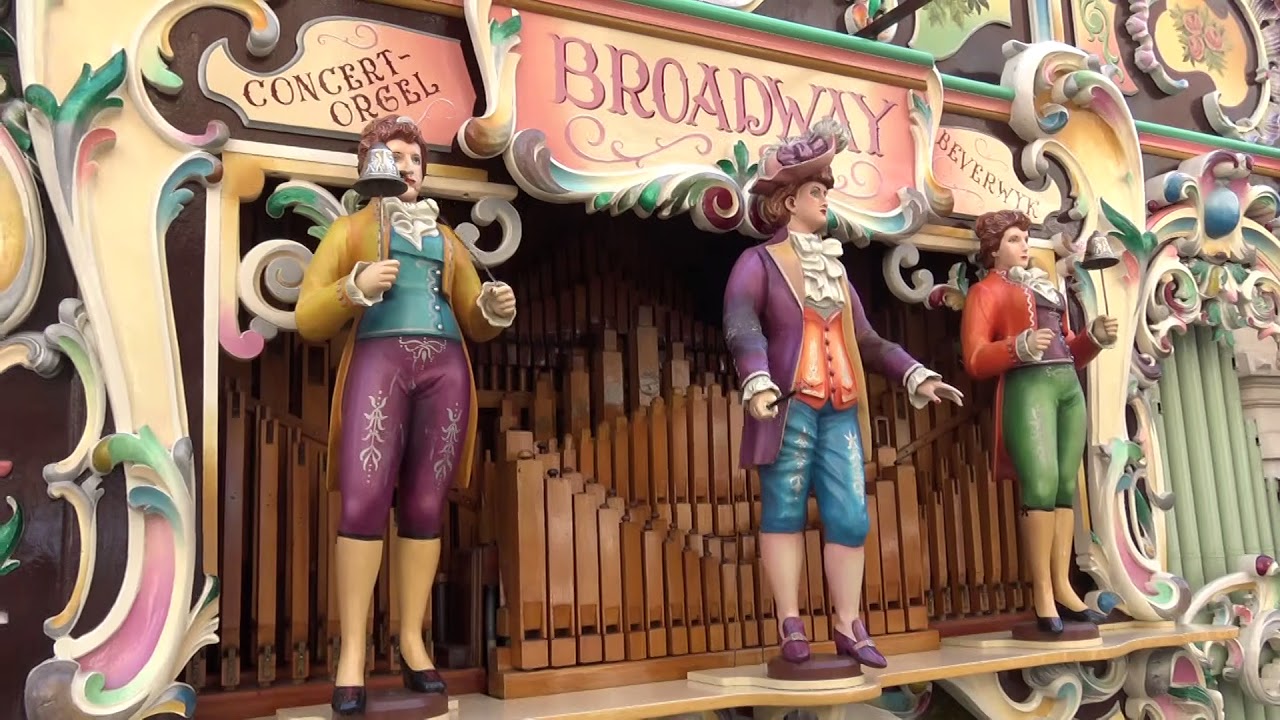 draaiorgel de broadway: mortier vertier