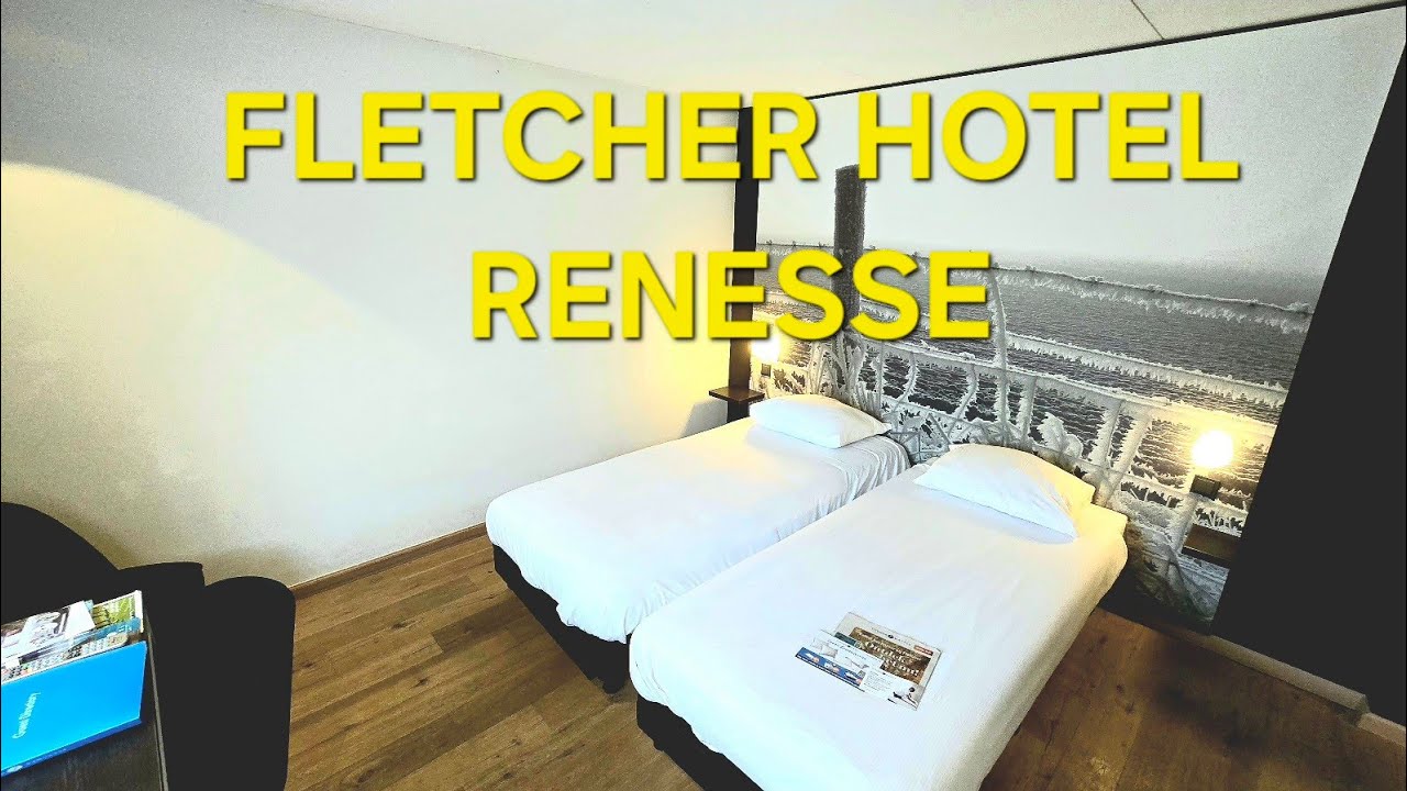 Fletcher Hotel Renesse Slot Moermond 4K