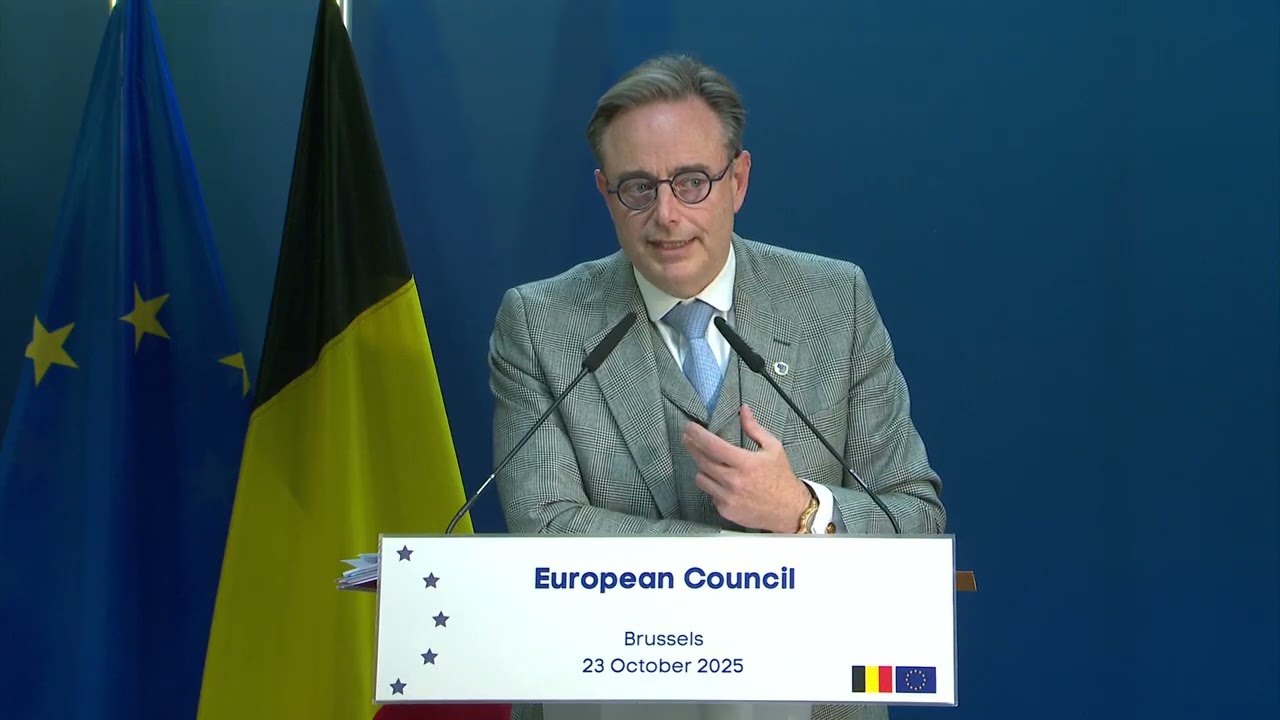 Belgium Warns EU on Ukraine Loan Plan Using Russian Assets | Europe Politics | Amaravati Today