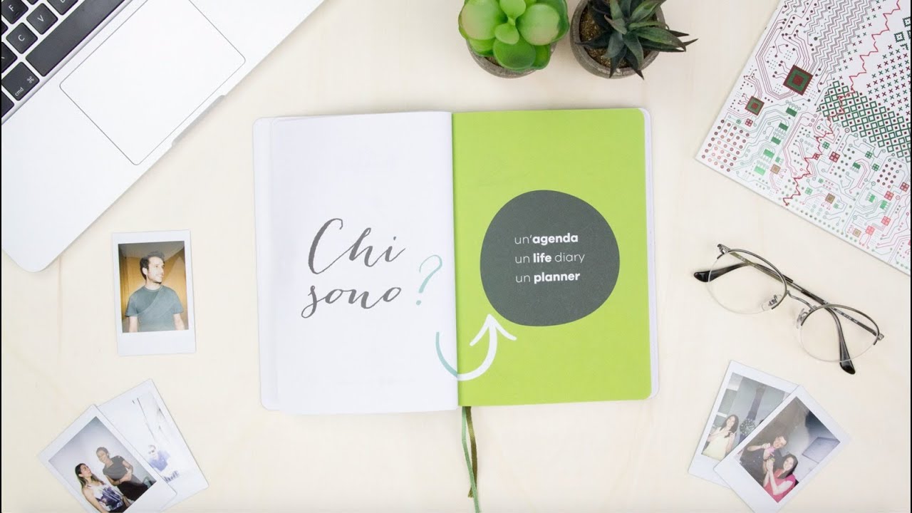 Life Planner | Agenda 16 mesi