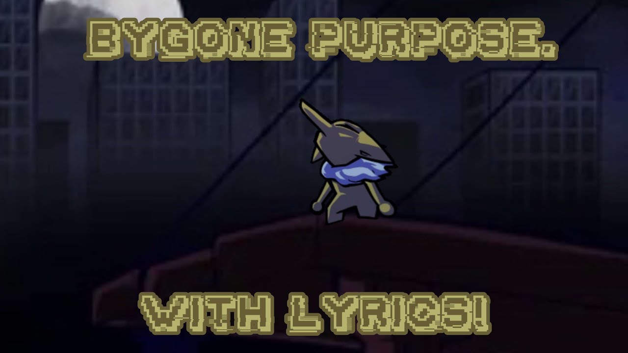 Bygone Purpose with lyrics