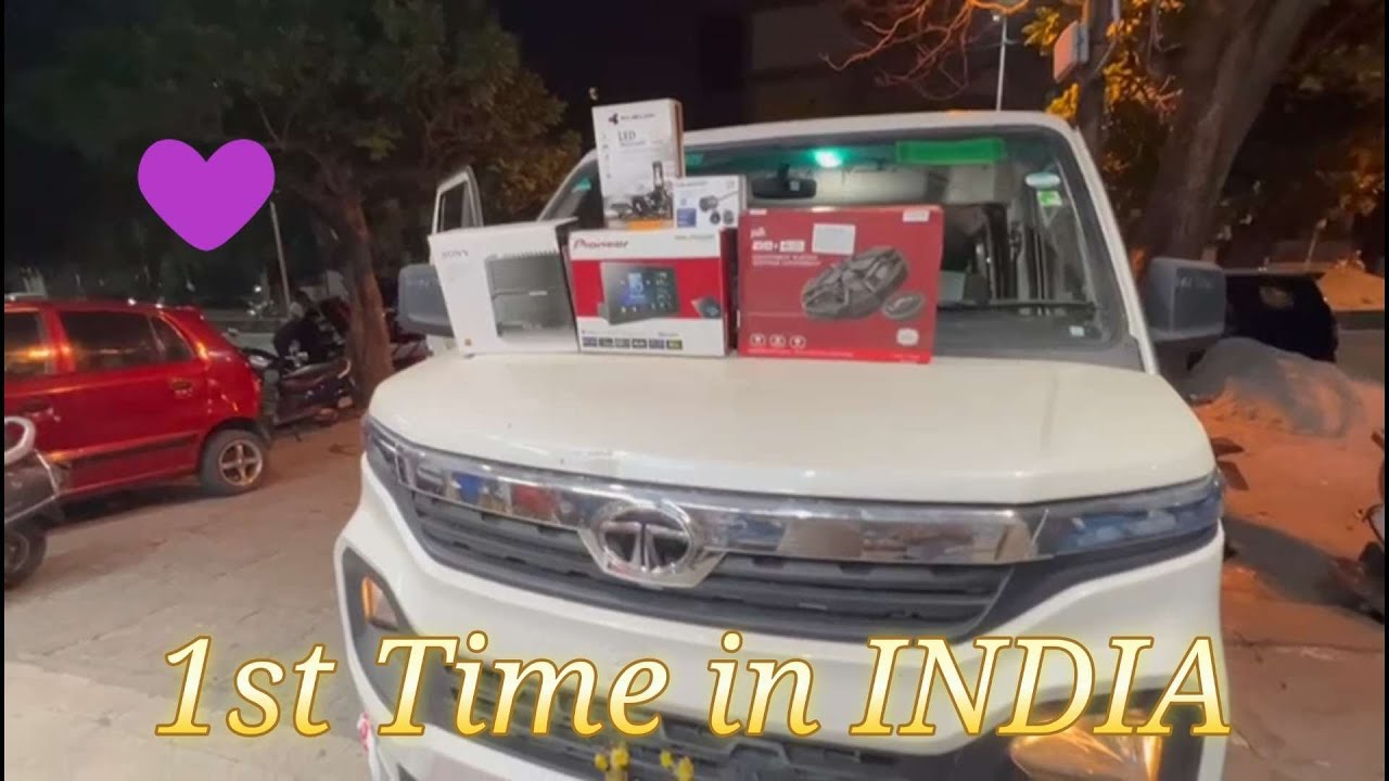 Tata WINGER | 1st Time in India with 70k Pioneer DMH-ZF8550BT and Complete audio setup | KONARK'S 😎