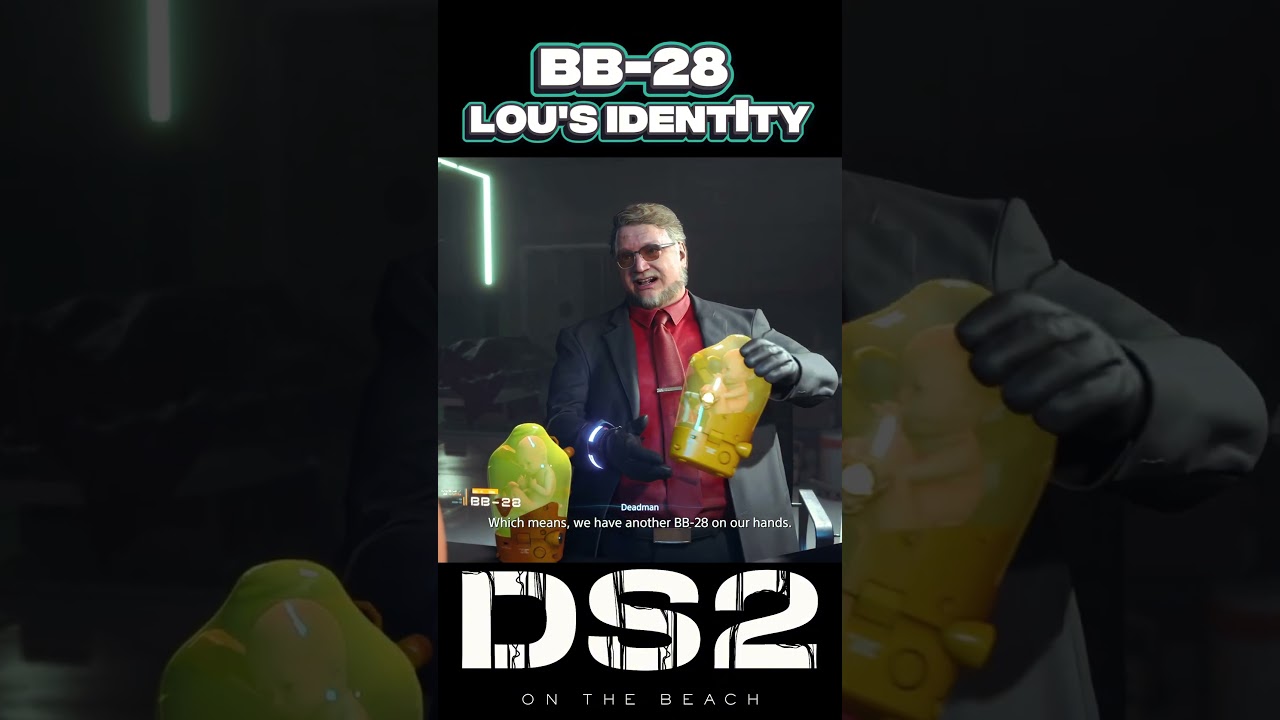 Death Stranding 2 Lou's SECRET Identity BB-28
