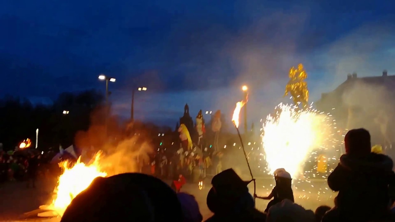 Wintervertreibung am Goldenen Reiter in Dresden, 28. Februar 2017 Teil 3