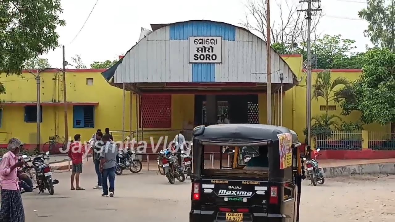 soro railway station / soro baleswhar / Odisha