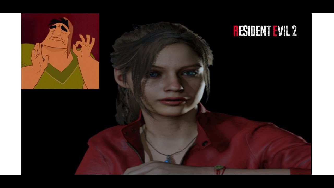 Investigating and Simping in Resident Evil 2