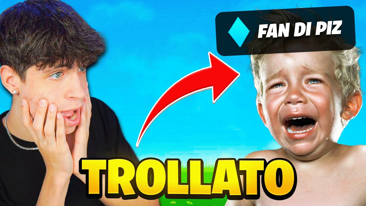 HO TROLLATO I FAN DI PIZ NELLA SUA MAPPA 😂