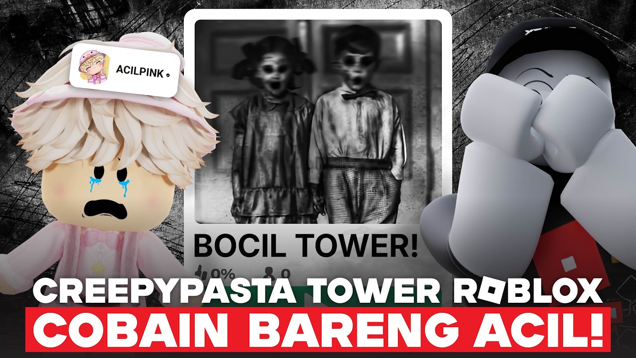 JANGAN PENASARAN SAMA GAME TOWER BARENG ACILL!! 