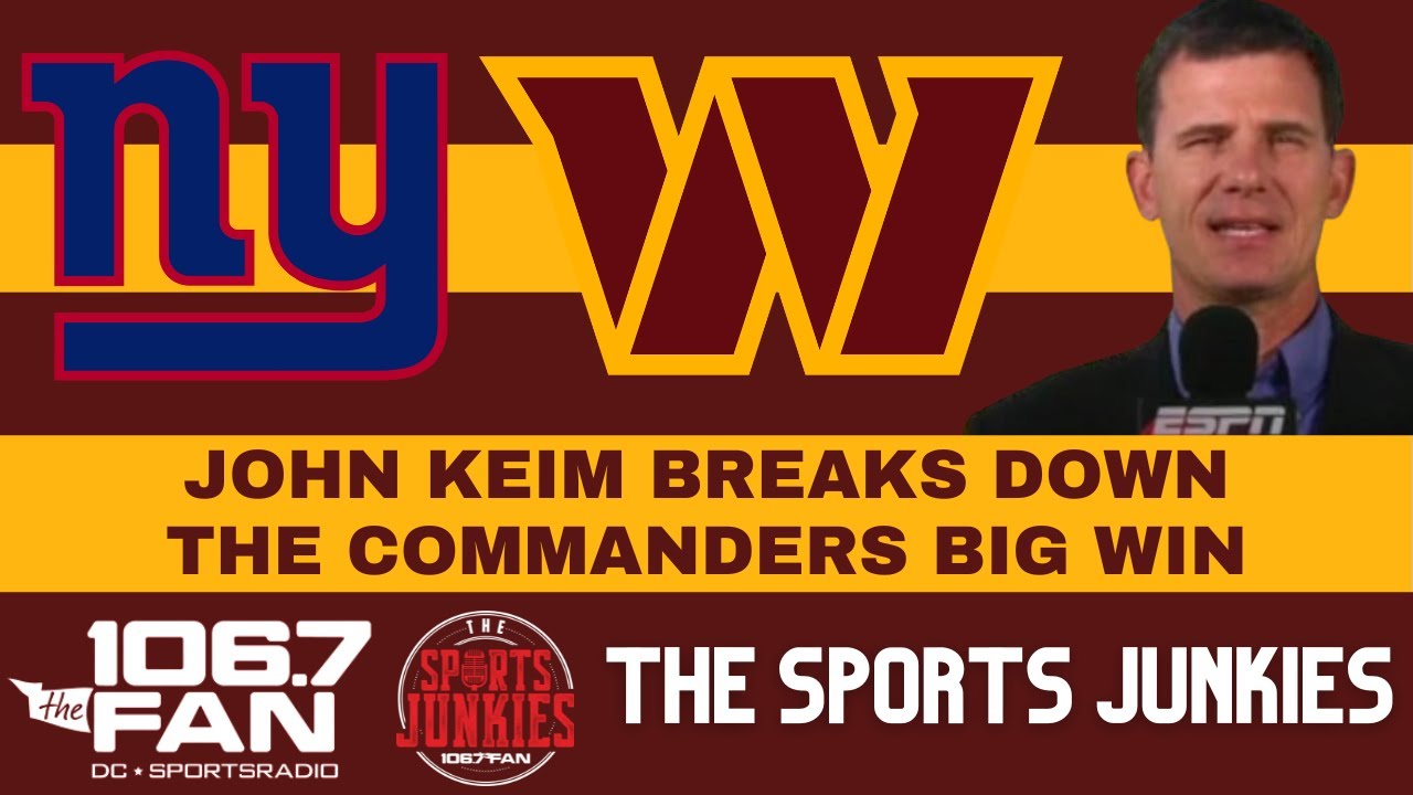 Commanders Can't Be Stopped | Sports Junkies